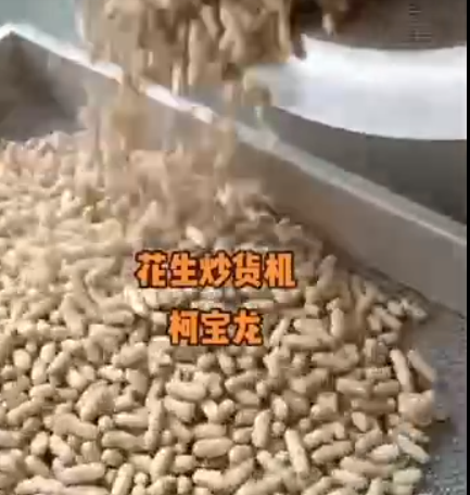 花生炒貨機，專業(yè)電磁炒貨機，使用方便，時間快，效率高，不損原材料