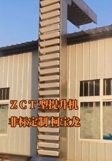 ZCT型提升機，非標定制